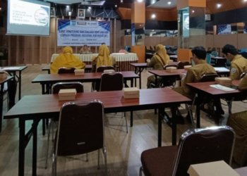 Bappedalitbang Kabupaten Banjar Lakukan Monitoring dan Evalusi Terhadap Program