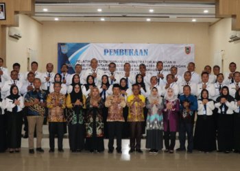 Pemerintah Kabupaten Banjar Menggelar Pelatihan Kepemimpinan Administrator