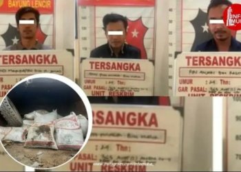 Pencuri Pupuk di PT RHM Buyung Lencir Sudah Dalam Jeruji Besi