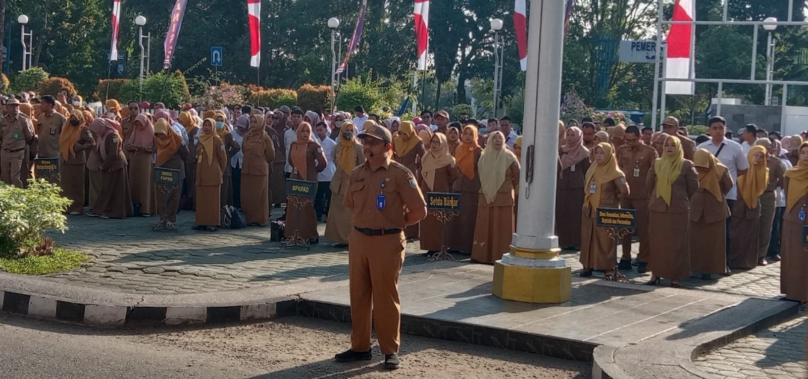 Indeks Sistem Pemerintahan Berbasis Elektronik Di Kabupaten Banjar Tahun 2022 2,56 Persen