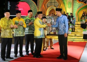 Kabupaten Banjar Juara Umum MTQ Nasional Ke XXXIV Tingkat Provinsi Kalsel