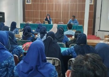 Dinas Kesehatan Lakukan Rapat Kinerja Program Usia Produktif