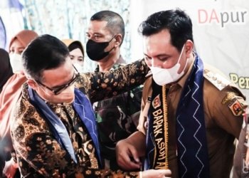 Lagi, Pemko Banjarbaru Borong Dua Penghargaan Sekaligus