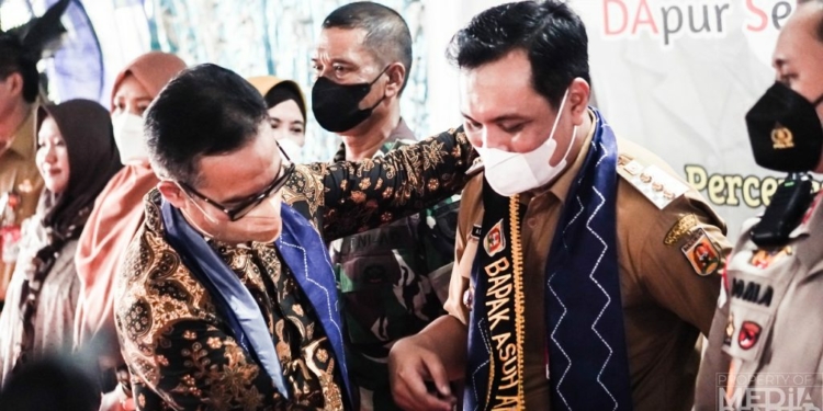 Lagi, Pemko Banjarbaru Borong Dua Penghargaan Sekaligus