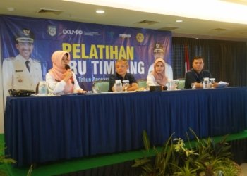Sebagai Kota Agamis, Pemerintah Kabupaten Banjar Gelar Pelatihan Juru Timbang