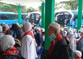 Kloter Terakhir Jemaah Haji Kalsel Tiba di Banua, Total 19 Meninggal Dunia