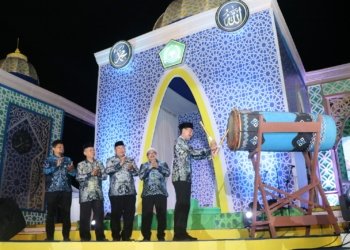 MTQ Ke 46 Di Kecamatan Gambut Sudah Dibuka Oleh Bupati Kabupaten Banjar