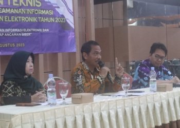 DKISP Kabupaten Banjar Gelar Bimtek Keamanan Informasi
