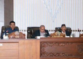 DPRD Kabupaten Banjar Gelar Pembahasan Raperda APBD Tahun 2023