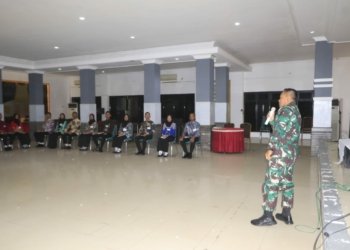 Anggota Paskibraka Kabupaten Banjar Diberikan Wawasan Kebangsaan
