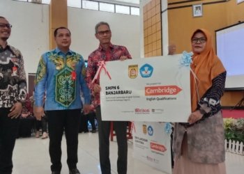 Banjarbaru Gandeng BEE Tingkatkan Pelajar Berbahasa Inggris