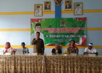 Risdianto Haleng : Jangan Kemasukan Paham Yang Lain