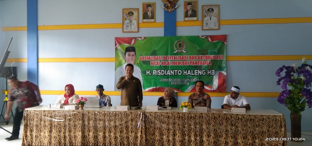 Risdianto Haleng : Jangan Kemasukan Paham Yang Lain