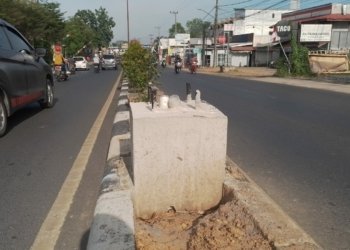 Pondasi Sudah Mulai Dipasang, Banjarbaru Menuju Terang Benderang