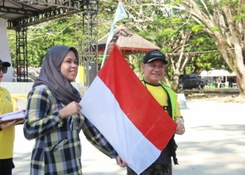Perdana di Kalsel, Giat Ini Dongkrak Sport dan Tourism Kotabaru