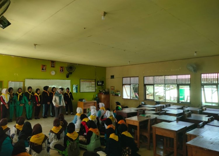 PMI Kabupaten Banjar Gelar Latihan Gabungan PMR Tingkat Madya Dan Wira