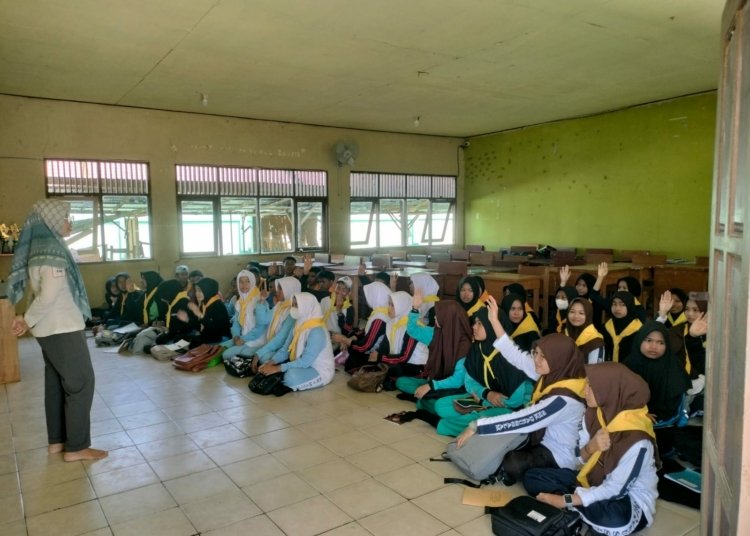 PMI Kabupaten Banjar Gelar Latihan Gabungan PMR Tingkat Madya Dan Wira