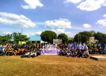 PMI Kabupaten Banjar Gelar Latihan Gabungan PMR Tingkat Madya Dan Wira