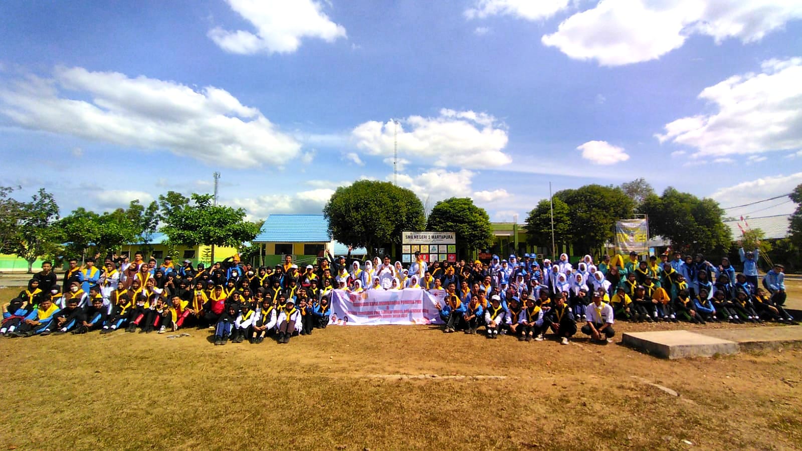 PMI Kabupaten Banjar Gelar Latihan Gabungan PMR Tingkat Madya Dan Wira