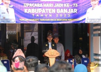 Apel Hari Jadi Ke 73 Kabupaten Banjar