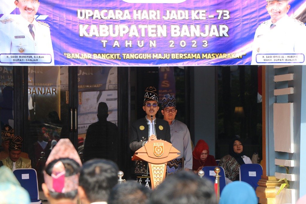 Apel Hari Jadi Ke 73 Kabupaten Banjar