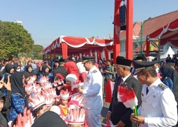 Peringatan HUT RI ke-78, Ini Harapan Walikota Banjarbaru Kepada Warga
