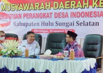 Ketua PPDI Provinsi Kalimantan Selatan Hadiri Musda PPDI Kabupaten HSS