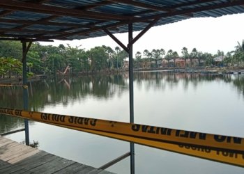 Korban Tenggelam di Wisata Danau KCG Banjarbaru, Sudah Terpasang Police Line