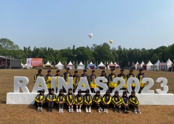 Membanggakan, 2 Anak Binaan LPKA Martapura sebagai Peserta Raimuna Nasional XII Tahun 2023