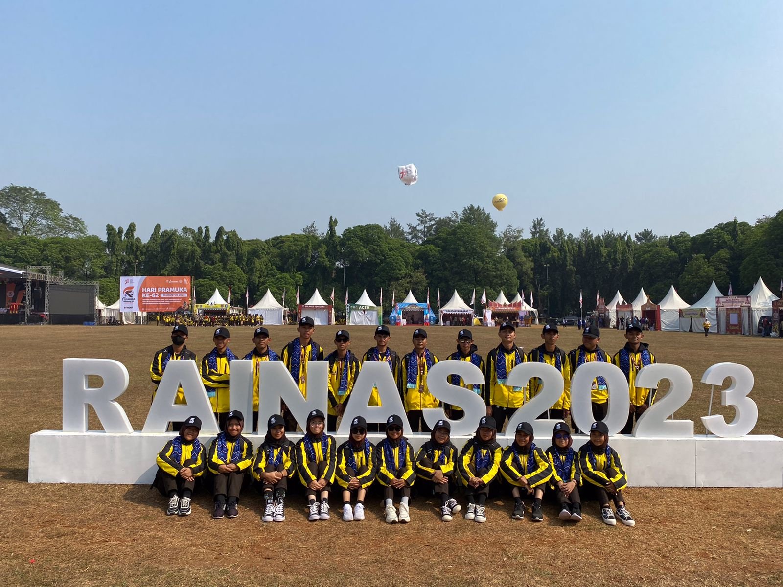 Membanggakan, 2 Anak Binaan LPKA Martapura sebagai Peserta Raimuna Nasional XII Tahun 2023