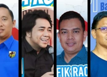 Fix! Fantastic Four Ini Mendaftar Sebagai Balon Pilek DPD KNPI Banjarbaru, OKP Masih Kecewa