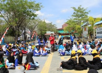 Persiapan HUT Ke 78, PMI Kabupaten Banjar Gencar Gelar Latgab Pembina PMR Tingkat Madya Dan Wira