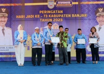 Capaian Kabupaten Banjar Selama Masa Kepemimpinan Saidi Mansyur – Said Idrus Al Habsyi