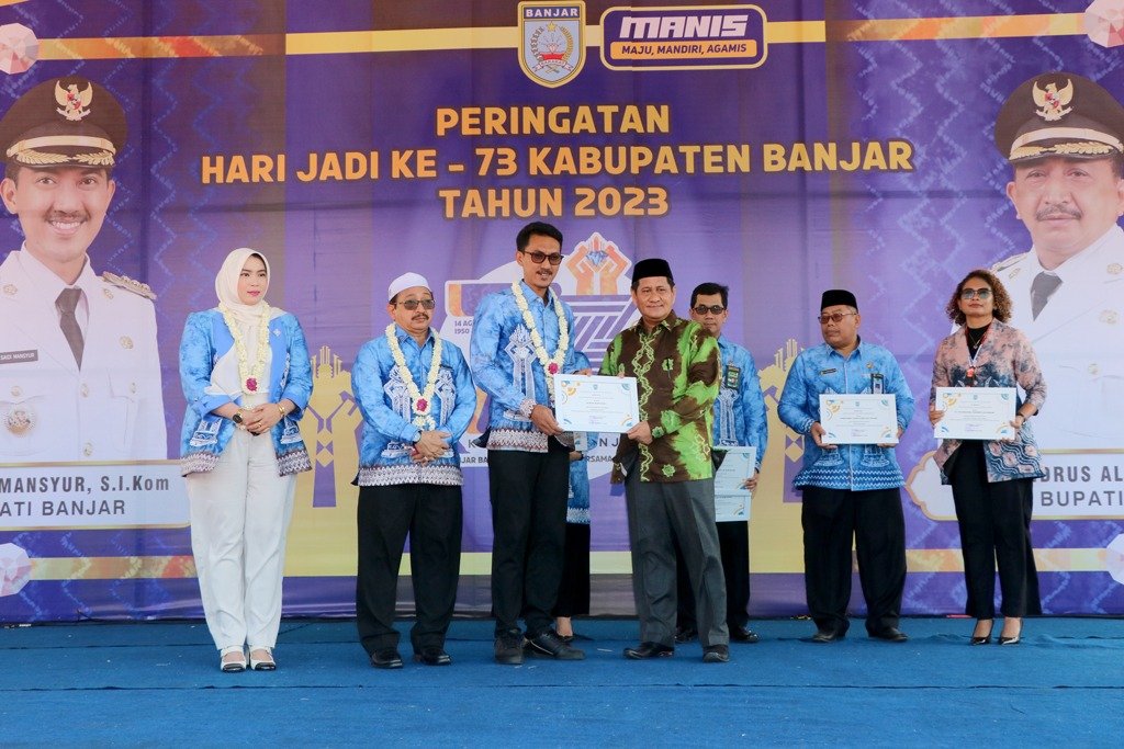 Capaian Kabupaten Banjar Selama Masa Kepemimpinan Saidi Mansyur – Said Idrus Al Habsyi