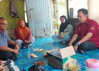 BBPPKS Banjarmasin Lakukan Monitoring KPM PKH Di Kecamatan Gambut