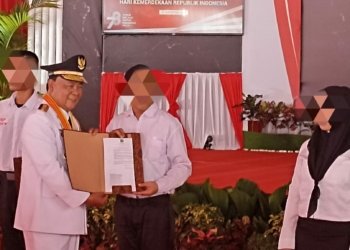 HUT Kemerdekaan RI di Lapas Kelas IIB Banjarbaru, JF : Saya Akan Lanjutkan Pendidikan