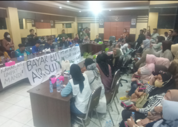 Warga Keluhkan PTAM Intan Banjar Ke DPRD Kabupaten Banjar, M Rofiqi: Kami Berjanji Akan Selesaikan