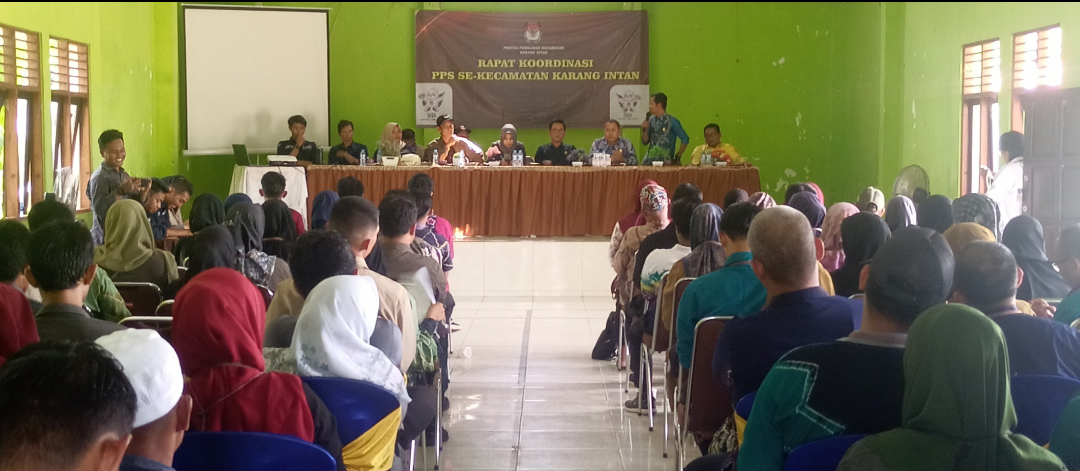 5 Komisioner Kpu Kabupaten Banjar Datangi Pppk Dan Pps Kecamatan Karang