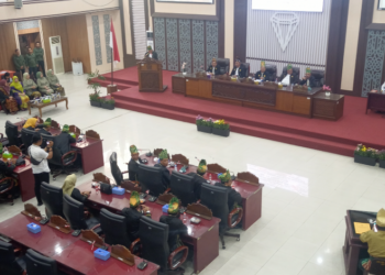 Rapat Paripurna Hari Jadi Kabupaten Banjar Ke 73