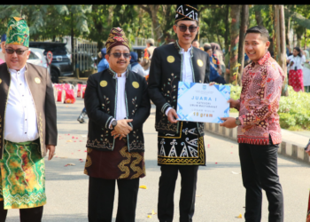 PT Banjar Bumi Persada (BBP) Menyabet Juara 1 dalam Inovasi Daerah Kabupaten Banjar Melalui AGAN: Agriculture Go and Act Now