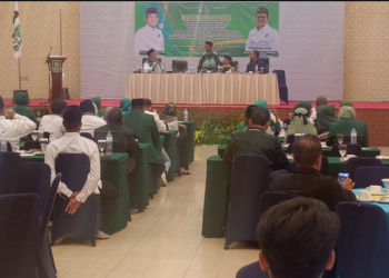 DPW PKB Kalimantan Selatan Gelar Rakoor Pemenangan Pemilu 2024