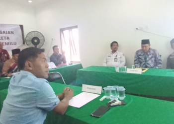Bawaslu Kabupaten Banjar Lalukan Mediasi Sengketa Antara KPU Dengan Partai Demokrat Kabupaten Banjar