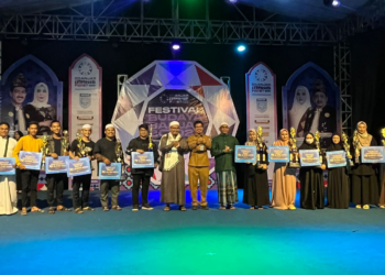 Lomba Festival Maulid Manis Banjar Festival, Ini Juaranya