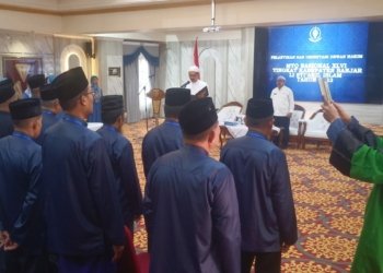 Bupati Kabupaten Banjar Lantik Dewan Hakim Dan Panitera MTQ ke 46