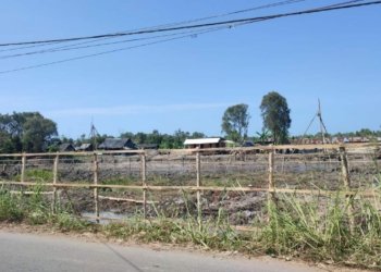 Pembangunan UPT Puskesmas Sungai Tabuk 1 Dengan Dana 10 Miliar Sudah Mulai Dikerjakan