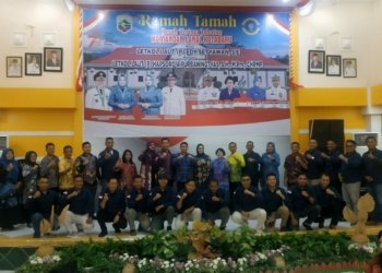 Malam Ramah Tamah dan Pisah Sambut Danlanal Kotabaru