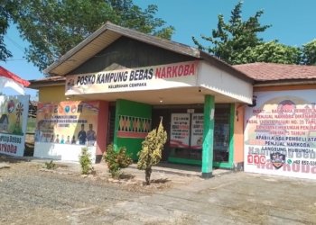 Polres Banjarbaru Bentuk Kampung Bebas Narkoba di Cempaka
