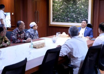 Peredaran Narkoba Masih Tinngi, Wakil Bupati Kabupaten Banjar Datangi BNN RI