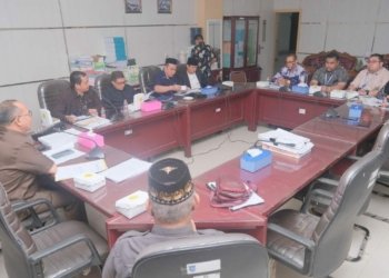 Pansus PT Baramarta, Pribadi Heru Jaya: Kita Akan Pelajari Data Hasil Audit Independen