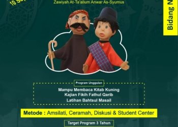 Ingin Belajar Ilmu Nahwu Dan Sharaf, Zawiyah At-Sa’allum Anwar As-Syumus Tempatnya